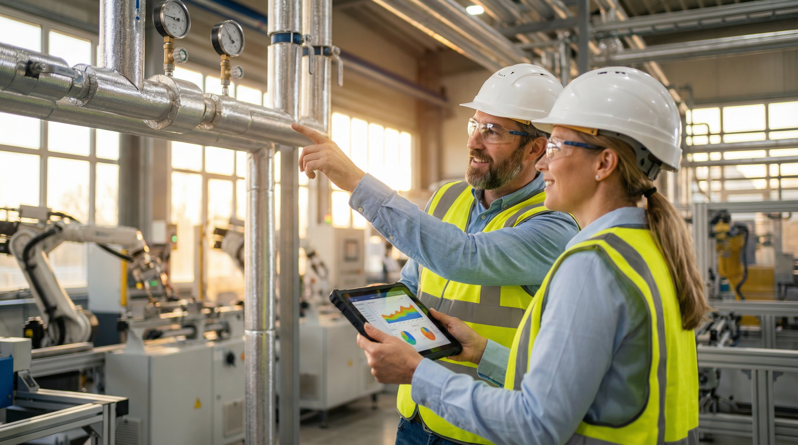 Chemical Processing inline refractometer application