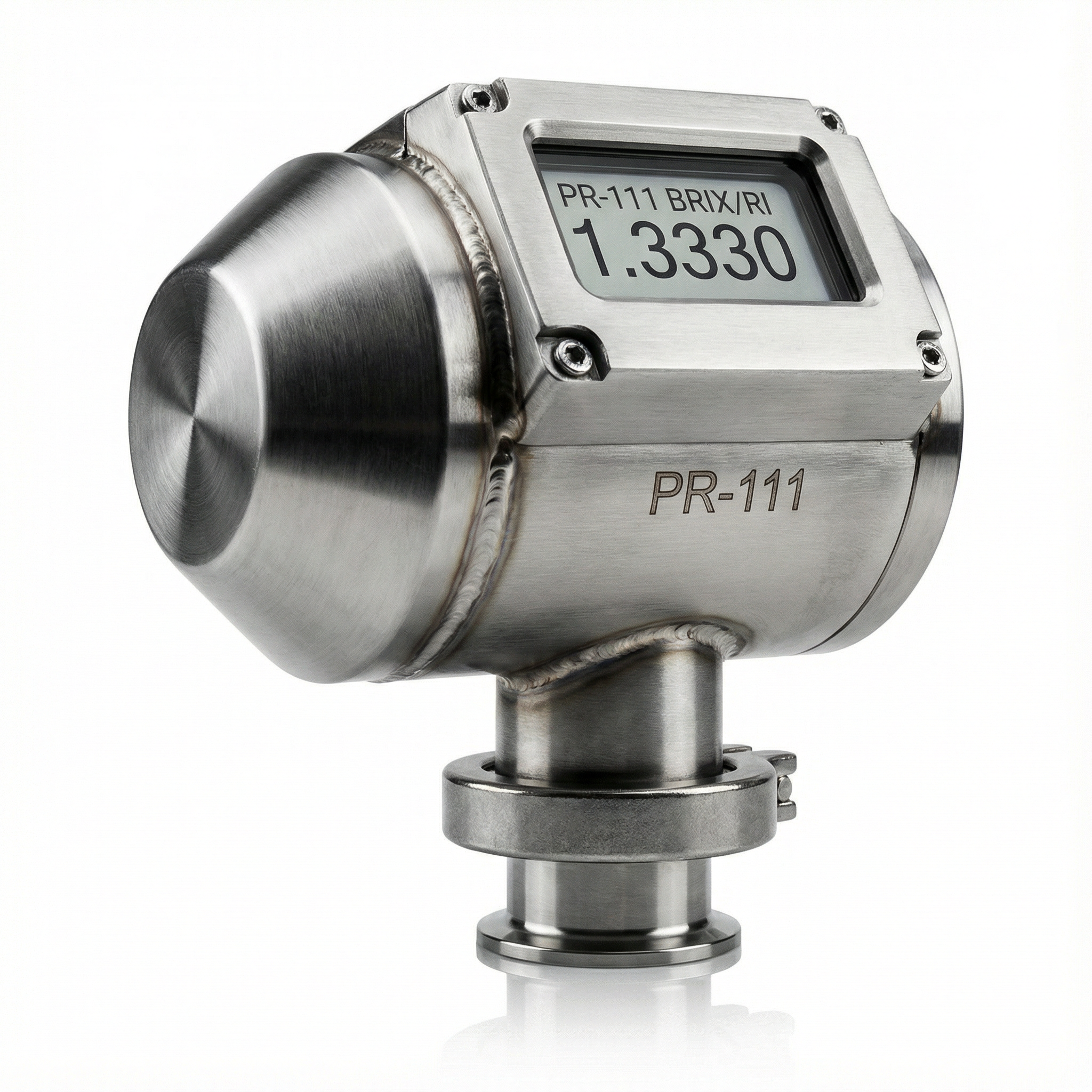 General Manufacturing inline refractometer application