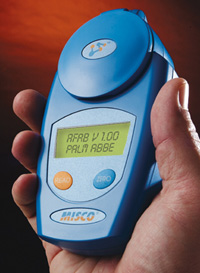 digital handheld refractometer